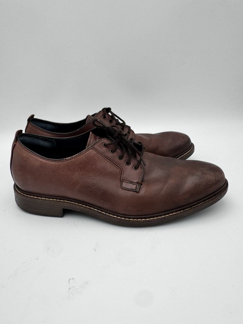 Cole Haan Men’s Brown Leather Oxford Dress Shoes Size 9M